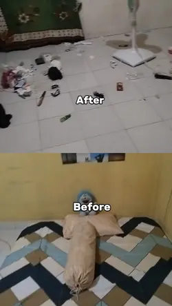 Edisi bersih2 kamar