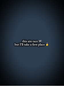 take a first place