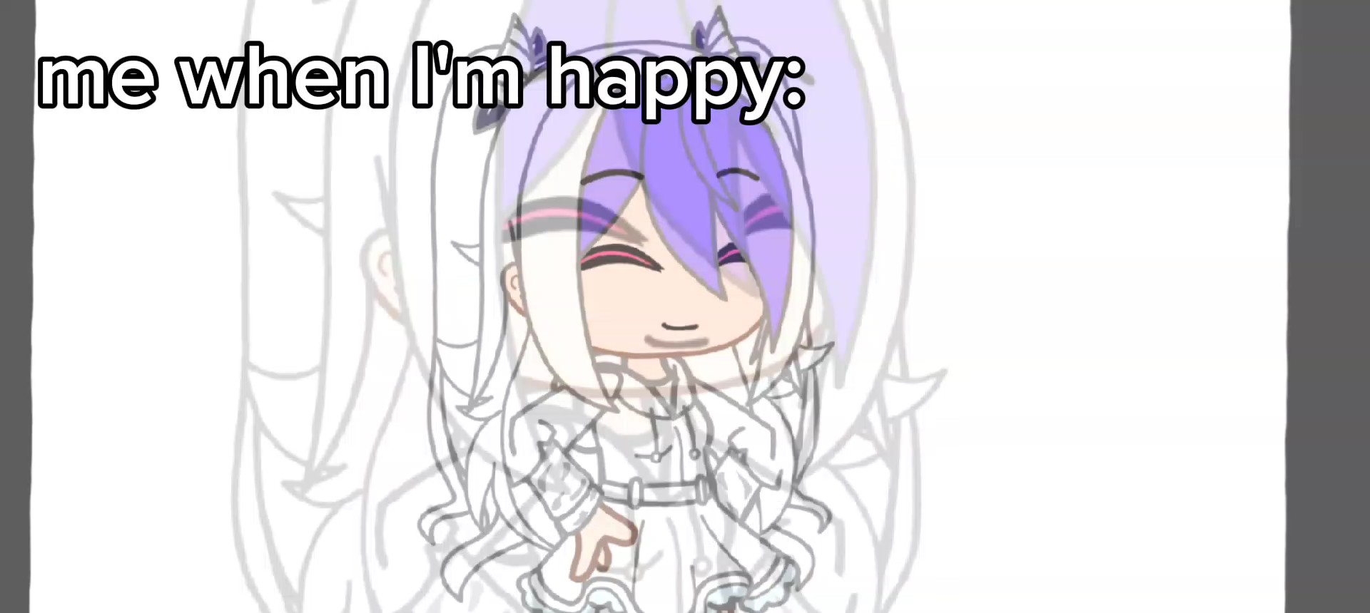 me when I'm happy vs