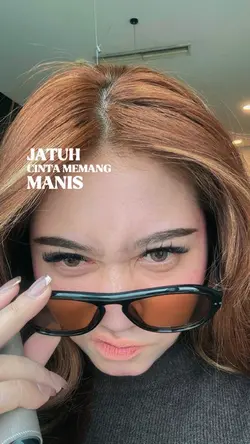 jatuh cinta memang
