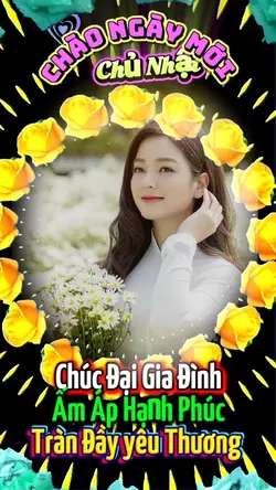 Chúc chủ nhật