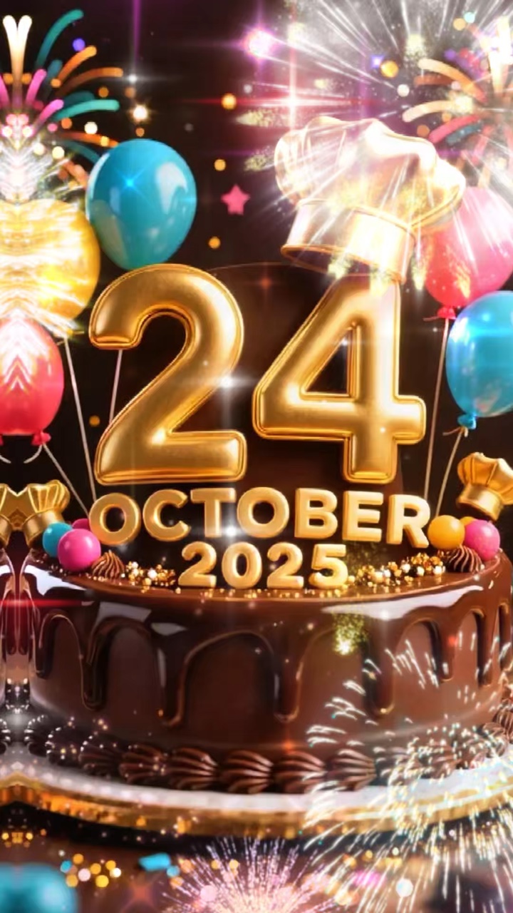 Anniversaire 24 oct 2025