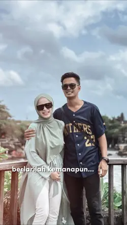 berlarilah,kemanapun