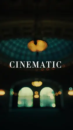 Cinematic Vlog