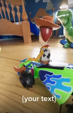 woody is chill 