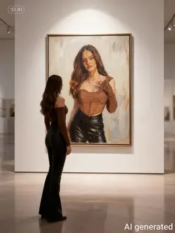 AI art gallery
