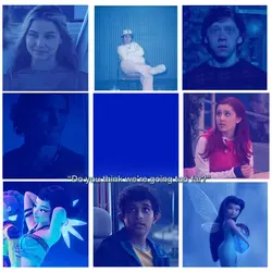 Iconic trios 🤍🤍