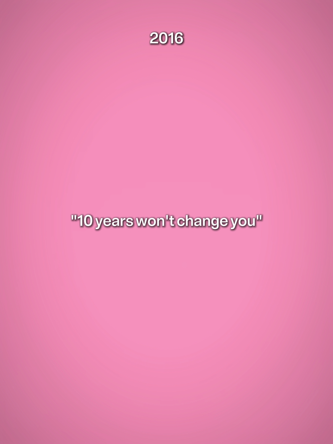 Changement de 10 ans 