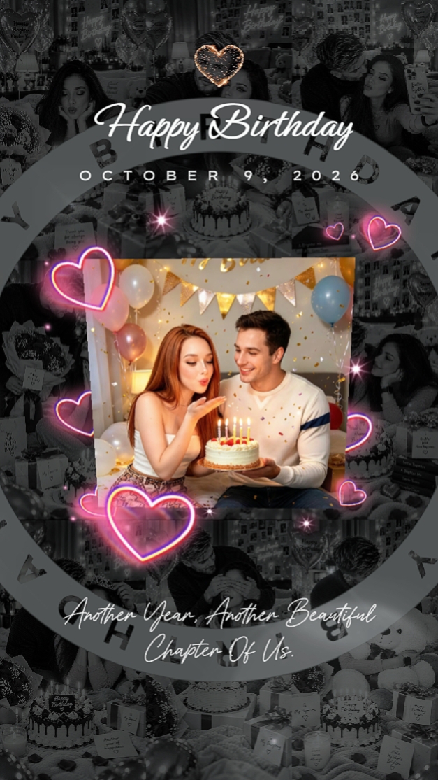 ANIVERSÁRIO 9 de outubro