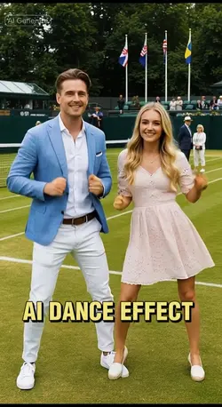 AI Dance effect 