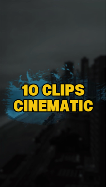 Cinematic 10clips
