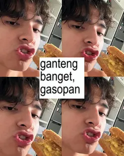 ganteng bgt pacarku