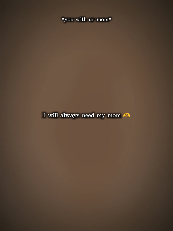 aura toujours besoin de maman