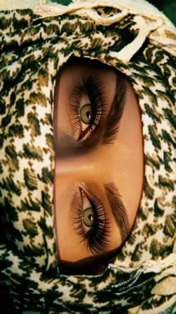 Habibi eyes trend | 