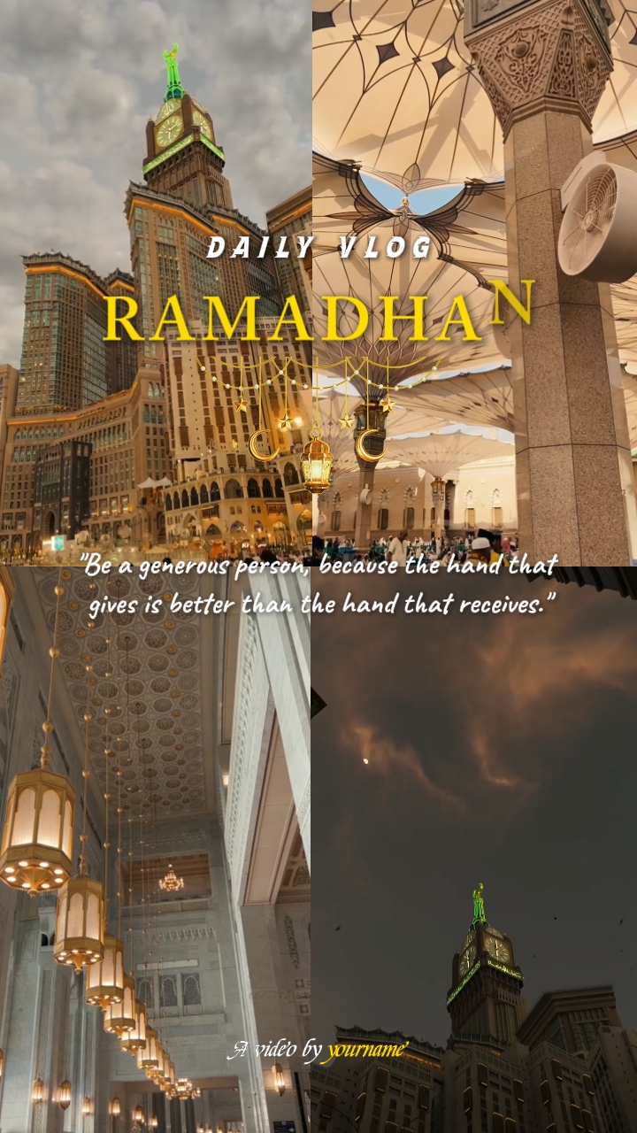 VLOG HARIAN RAMADHAN