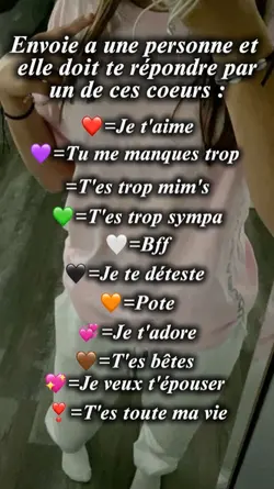 Ces coeurs : 