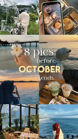 8PicsBeforeOctober