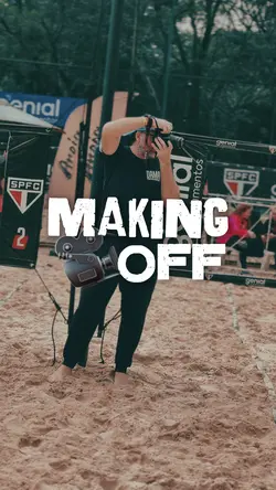 Making Off Backstage