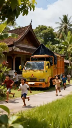 Taragak pulang mudik