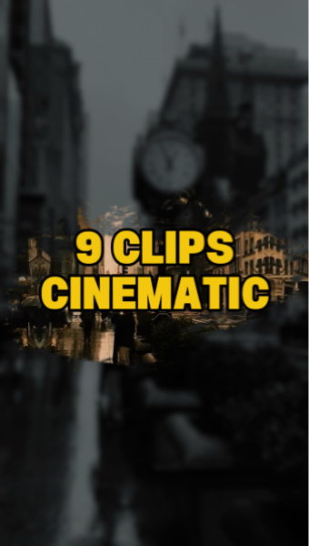 Tendência de vlog da cidade 