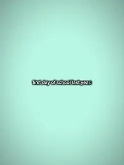 first day of school