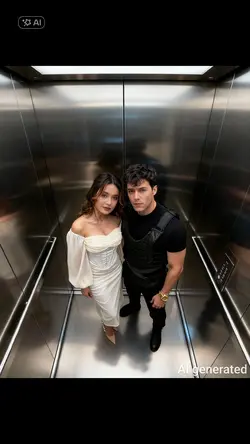 elevator group photo