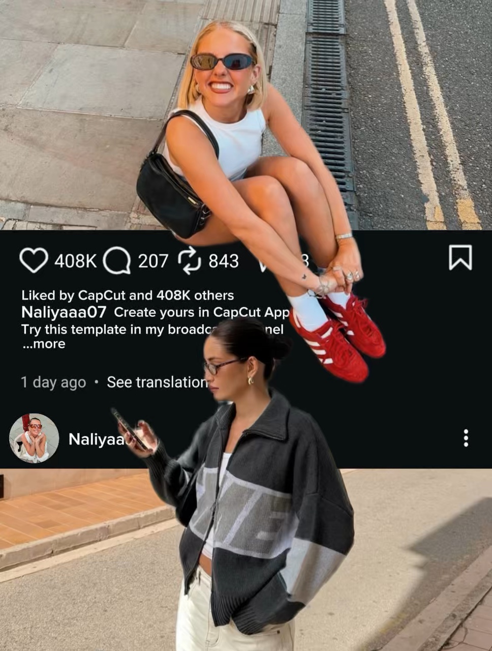 Postagem 3D no Instagram