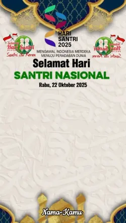 Hari Santri Nasional