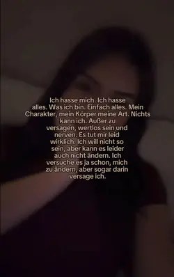 Es tut mir so leid.