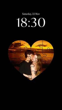 couple lockscreen