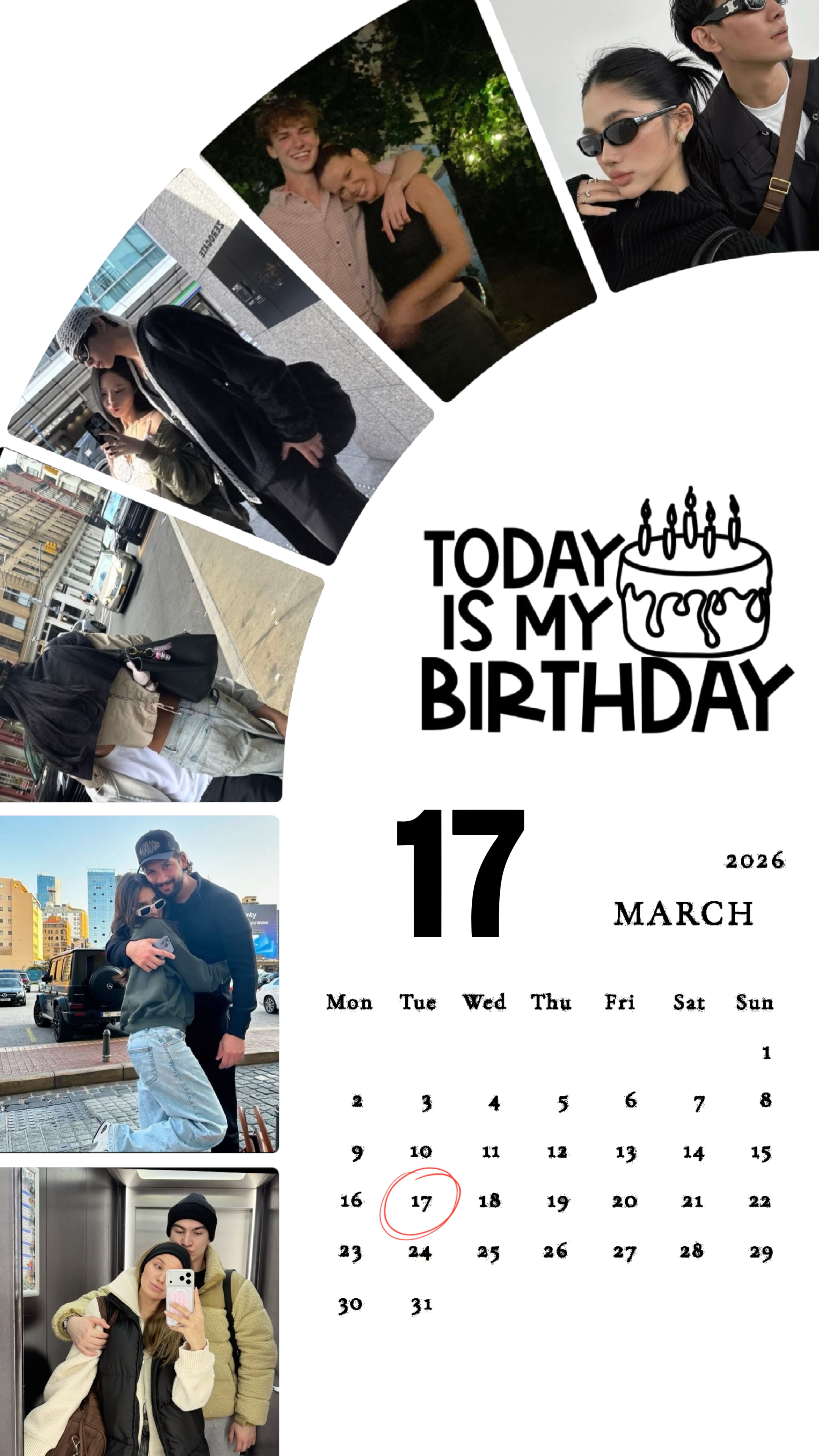Aniversário de 17 de março