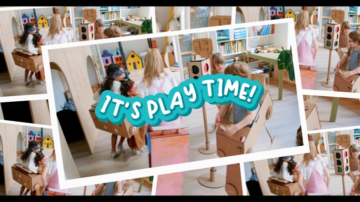 Kinder playtime