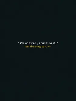 1%song 99%motivation