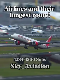 Airlines routes
