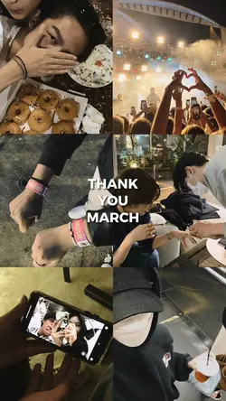 thankyou march