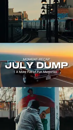 JULY RECAP