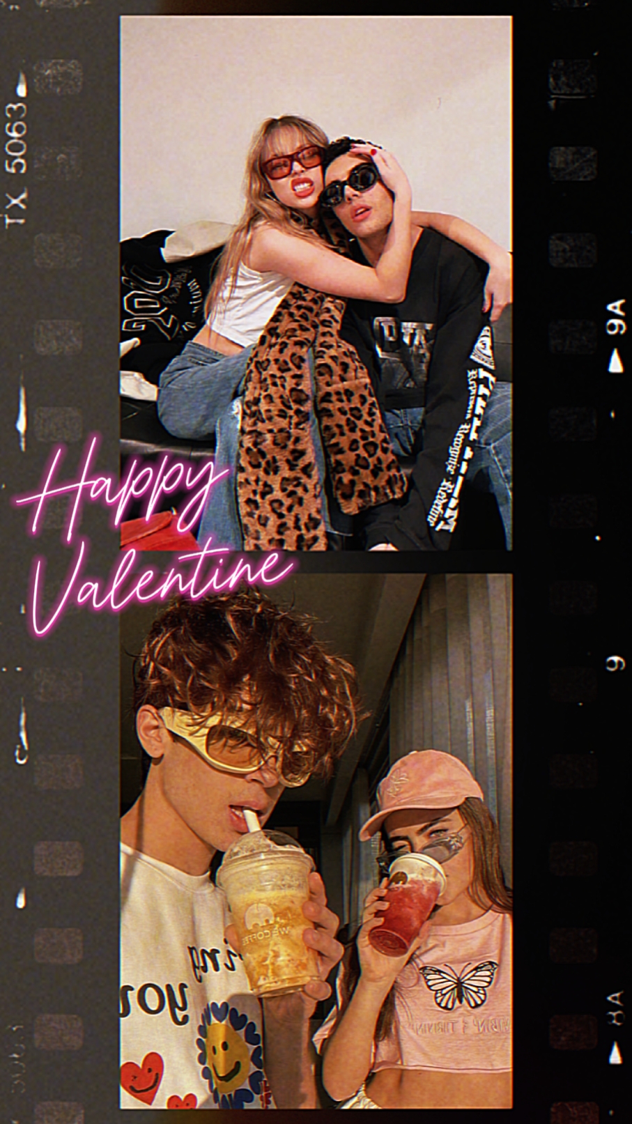 San Valentín Retro