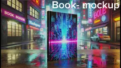 Book mock-up 