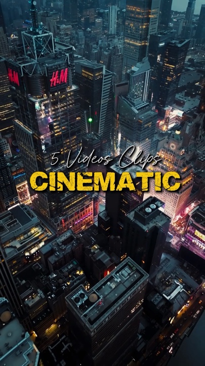Cinematic 5 Videos