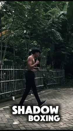 shadow boxing 