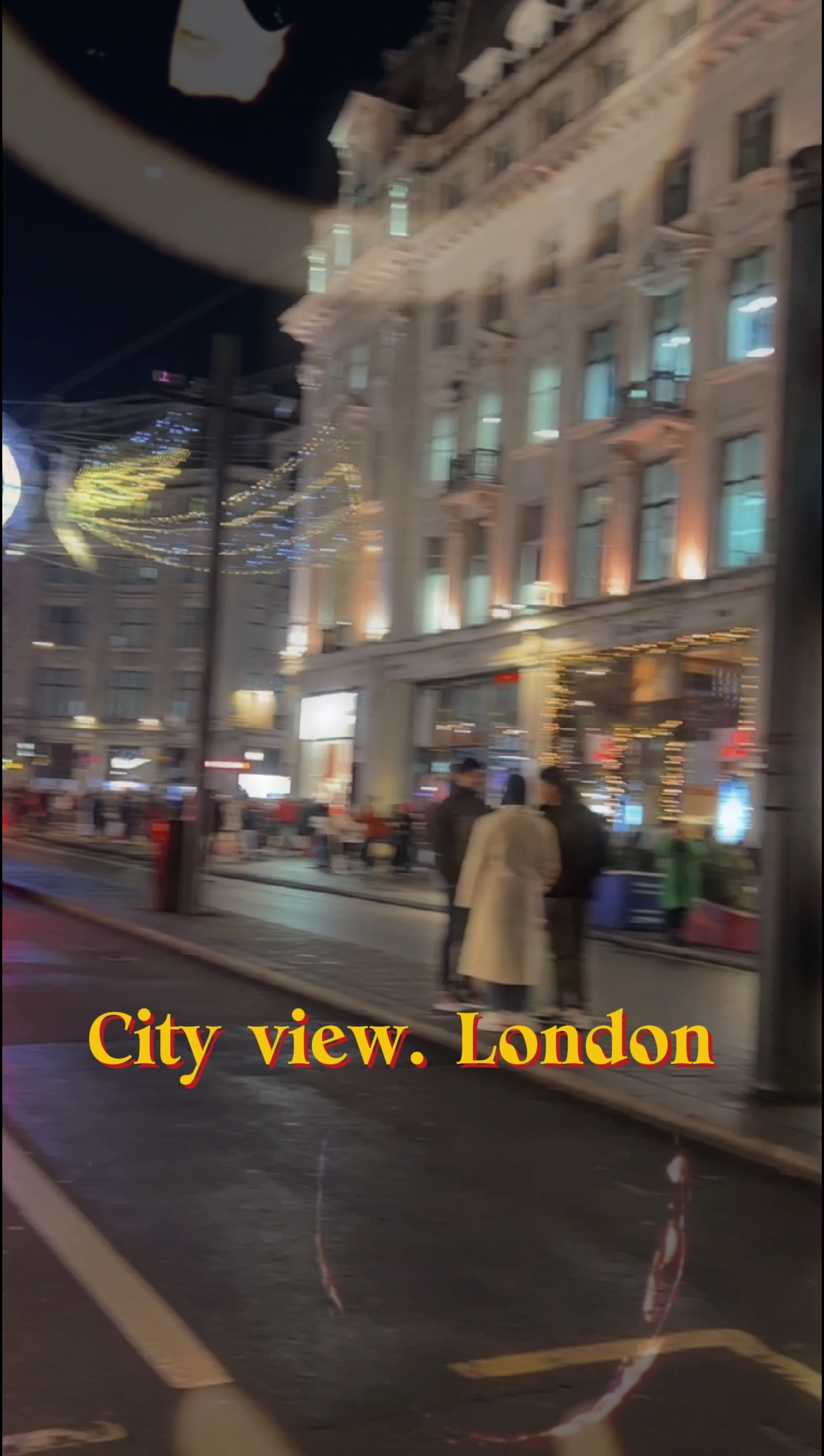 City view. Londo
