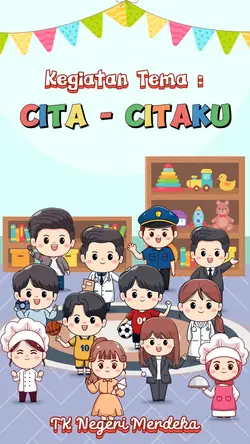Cita Cita Anak TK