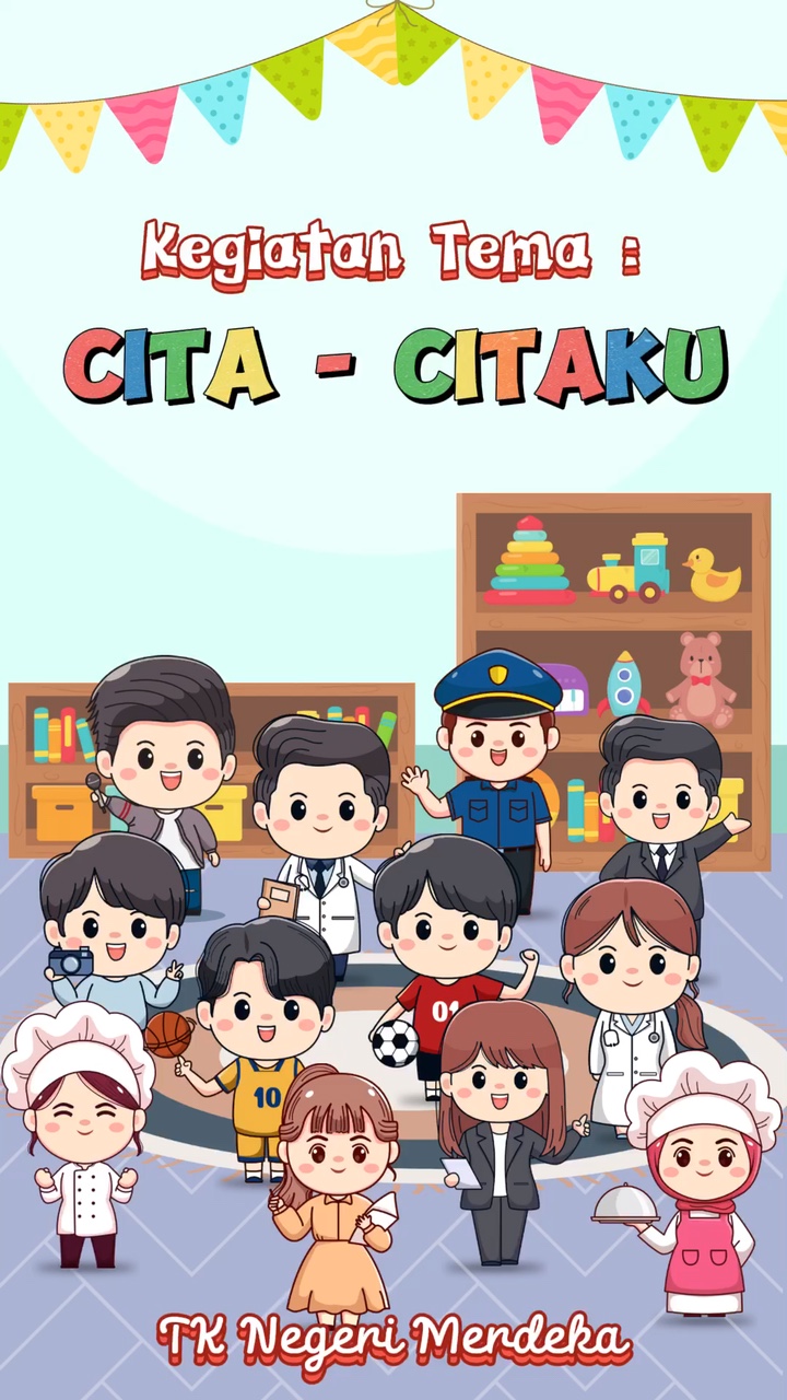 Cita Cita Anak TK