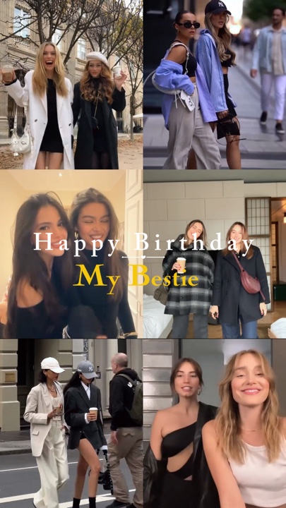 Hbd My bestie