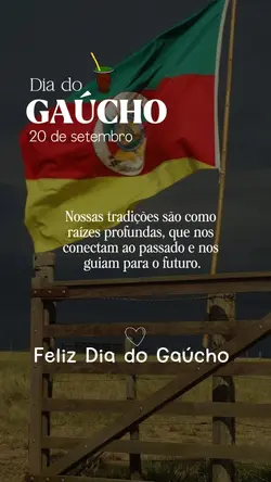 Dia do gaúcho 