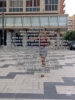 Amo il pattinaggio