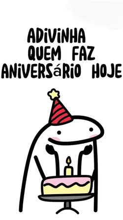 Feliz Aniversário