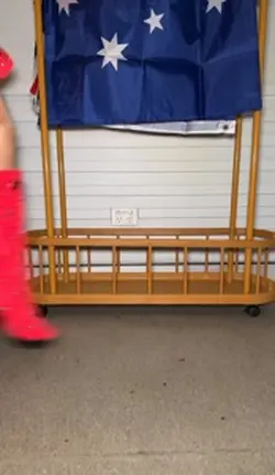 Red for Aussie ♥️💫