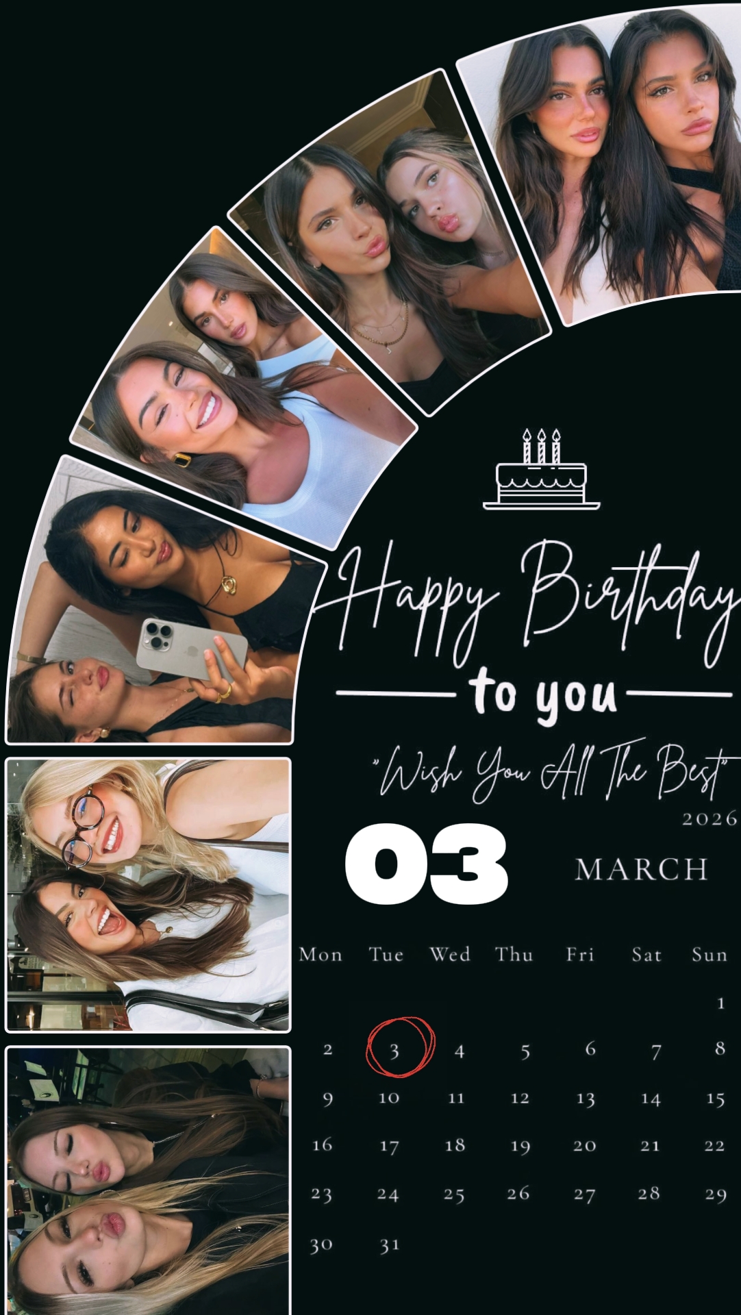 03 DE MARZO CUMPLEAÑOS 