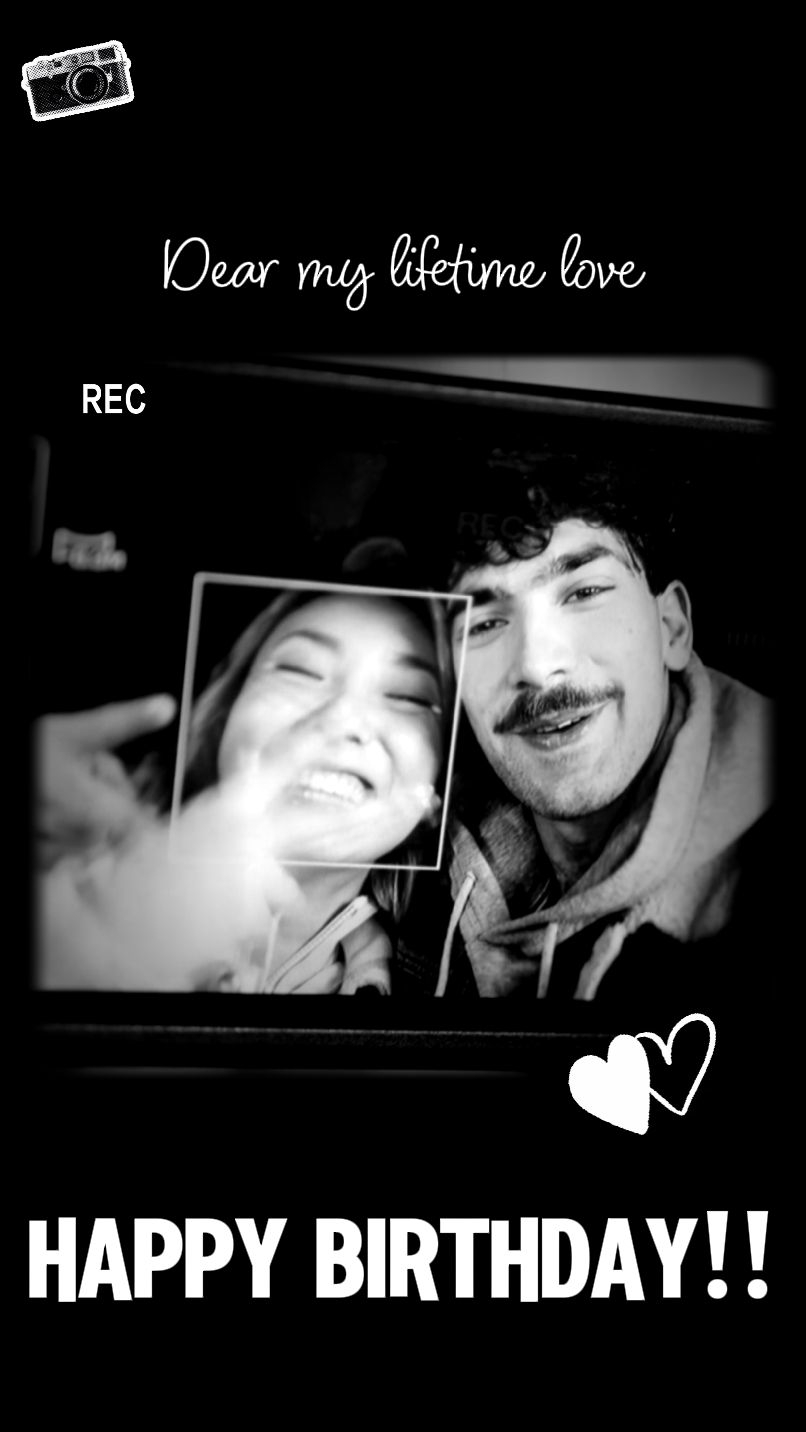 Alles Gute zum Geburtstag Liebe